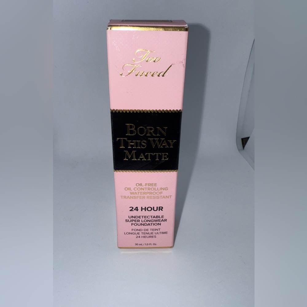 Too Faced Born This Way Matte Foundation - Shade Chestnut  (30 ml / 1.0 fl. oz.)